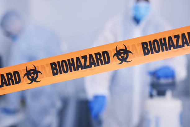 Professional Blood Cleanup technician working in Litchfield, NH